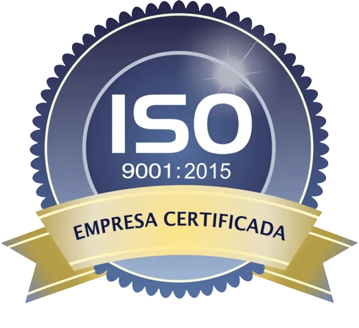 ISO 9001:2015 - Empresa certificada