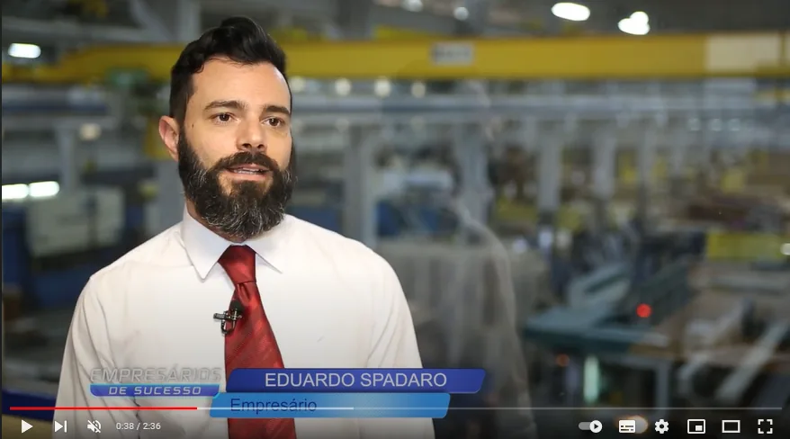 Matéria para o programa Empresários de Sucesso