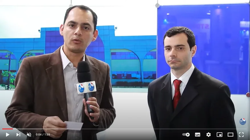 Entrevista para a Feira Corte e Conformação de Metais