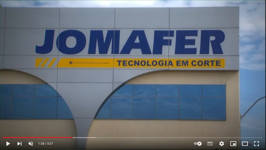 Jomafer Corte Laser, Dobra CNC e Caldeiraria - Vídeo Institucional