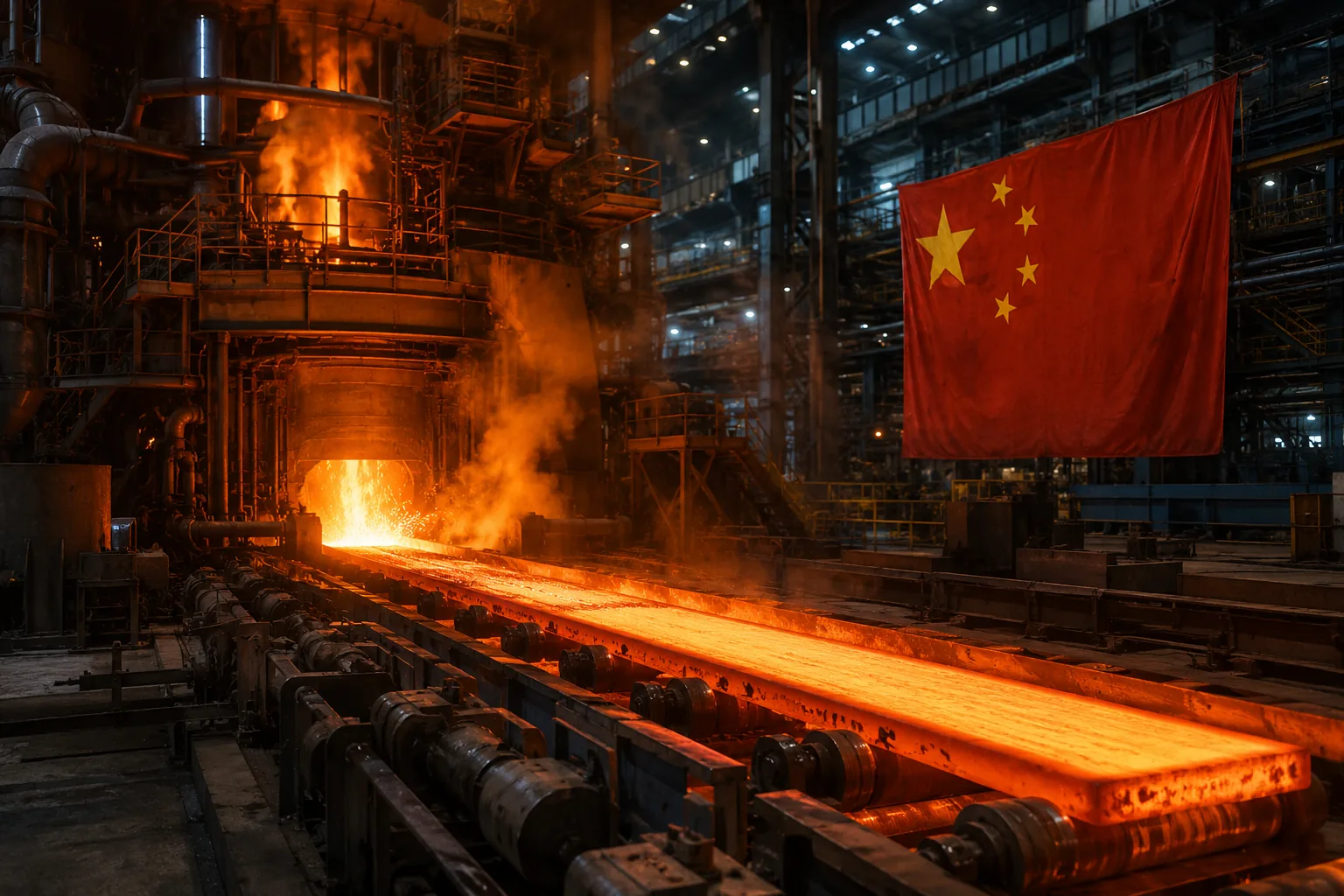 China reaquece altos-fornos e leva a aumento de 1,7% na produção mundial de aço, diz Worldsteel