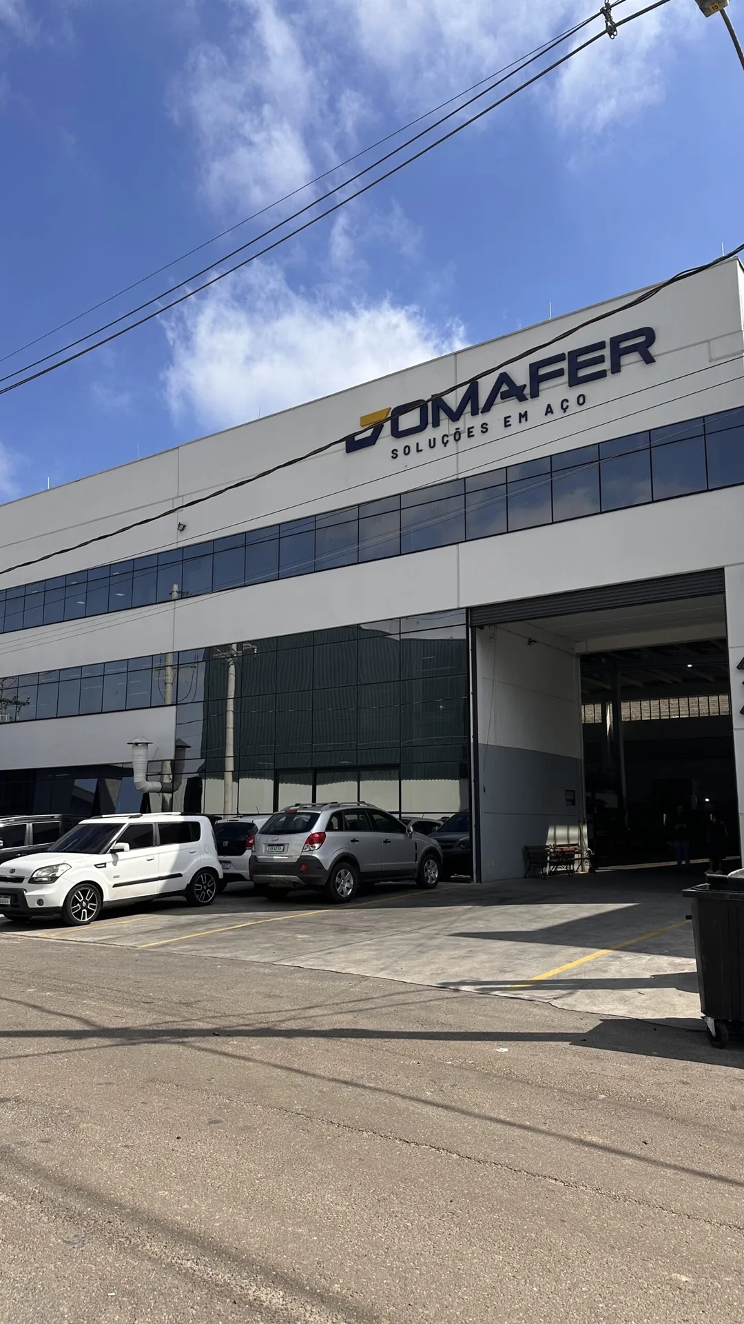 Instalações e produção da Jomafer