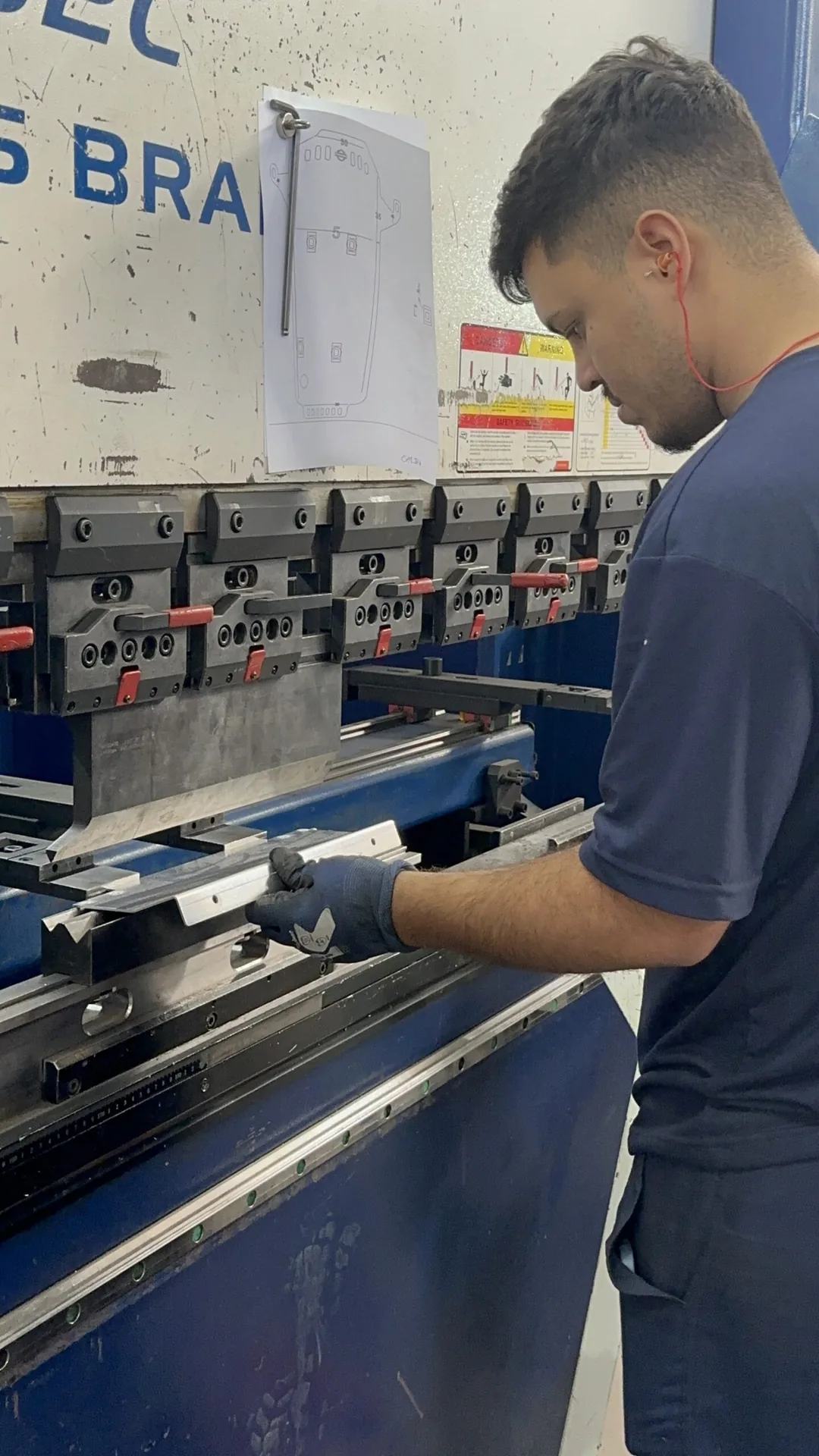 Instalações e produção da Jomafer