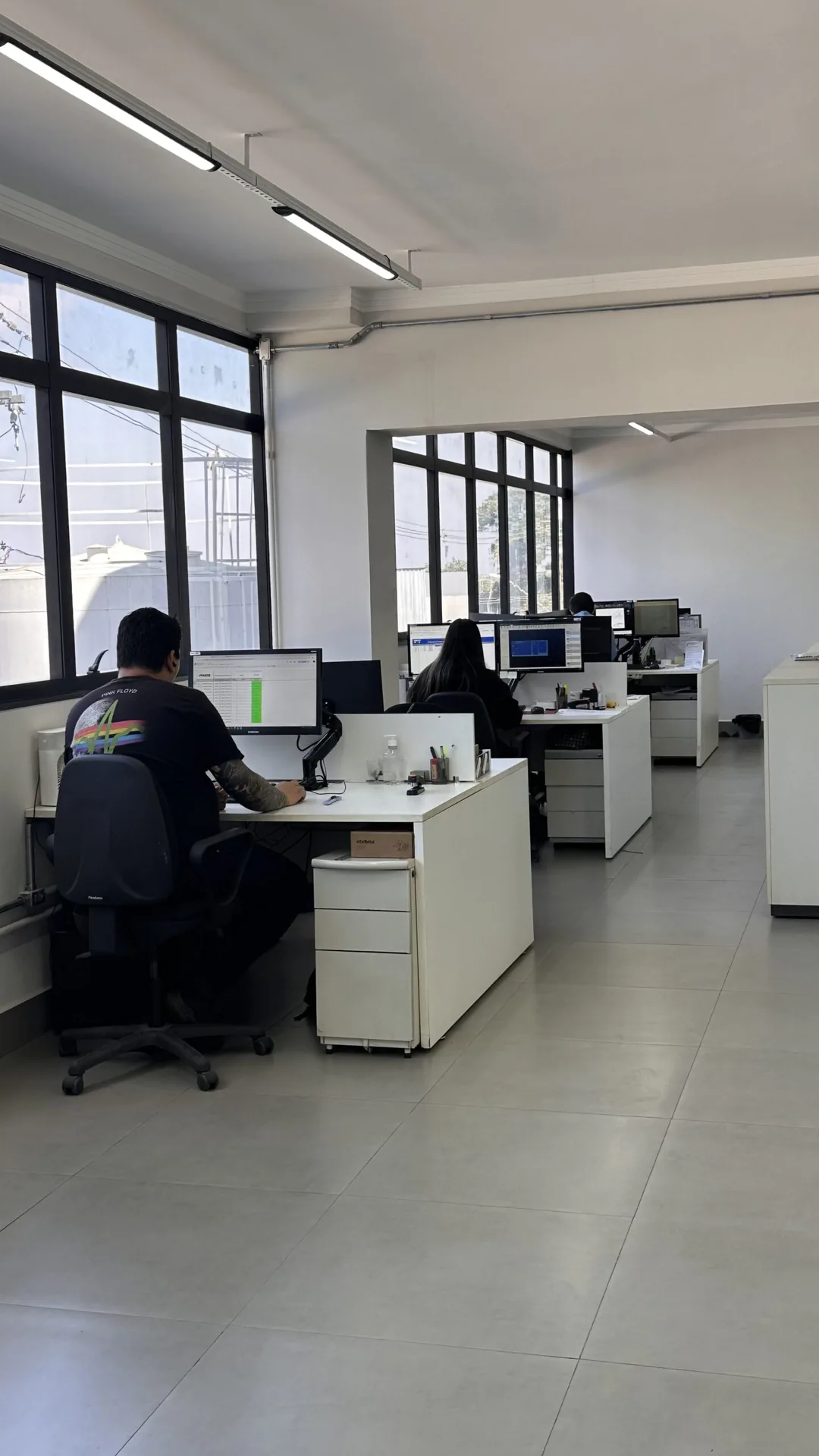 Instalações e produção da Jomafer