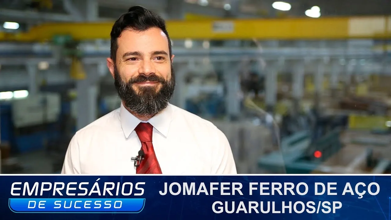 Jomafer no programa Empresários de Sucesso